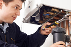 only use certified Wanson heating engineers for repair work